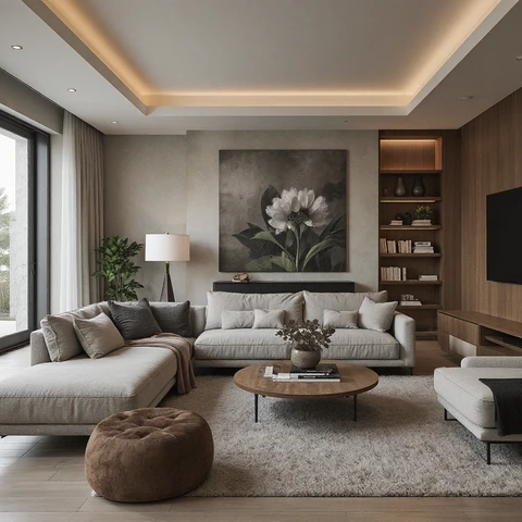 Cinematic concept art