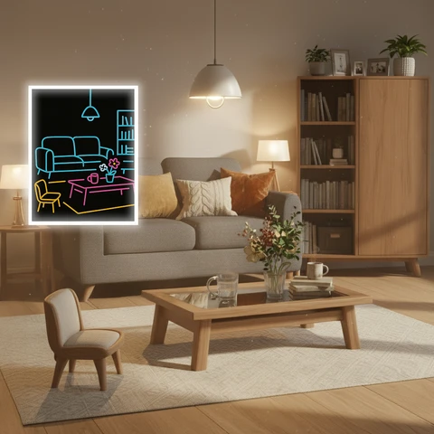 Finished illustration derived from a pencil sketch