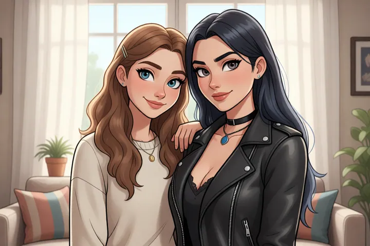 2D Cartoon Character