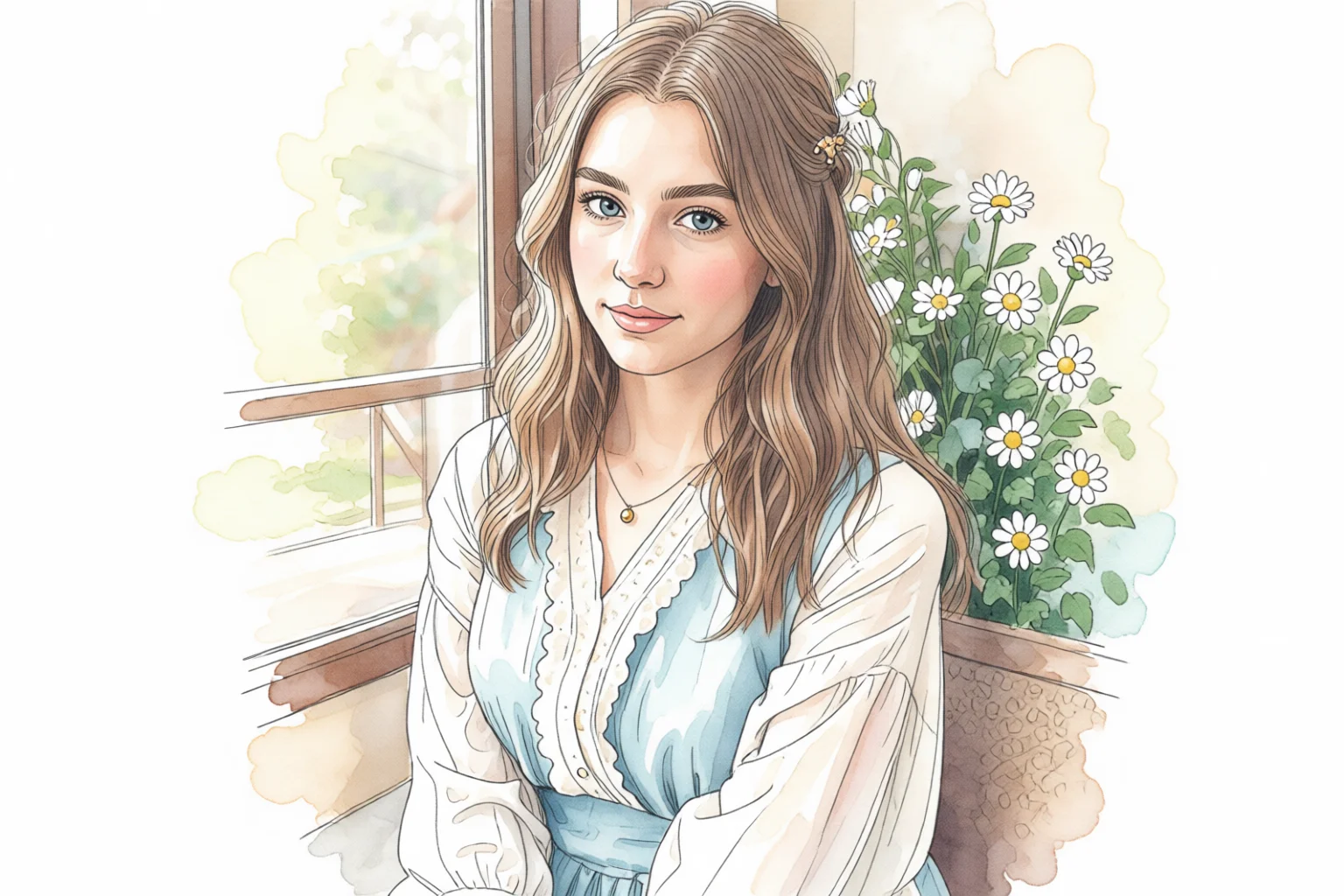 Watercolor Illustration